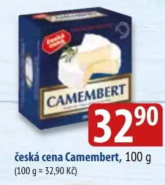 Bala česká cena Camembert, 100 g nabídka