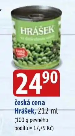 Bala česká cena Hrášek, 212 ml nabídka