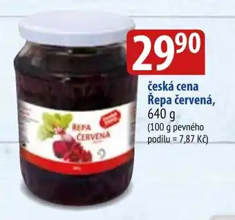Bala česká cena Řepa červená, 640 g nabídka