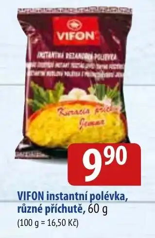 VIFON instantní polévka, různé příchutě, 60 g