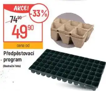 Globus Předpěstovací - program nabídka