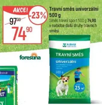 Globus Travní směs univerzální 500 g nabídka