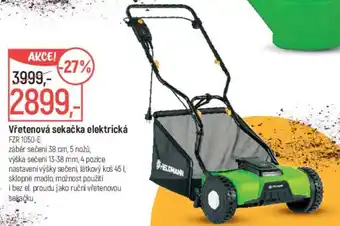 Globus Vřetenová sekačka elektrická nabídka