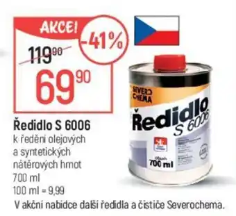 Globus Ředidlo S 6006 nabídka