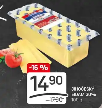 Flop JIHOČESKÝ EIDAM 30% 100 g nabídka