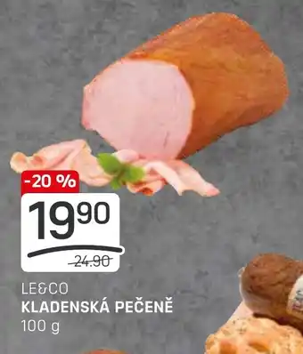 Flop LE&CO KLADENSKÁ PEČENĚ 100 g nabídka