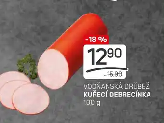 Flop VODŇANSKÁ DRŮBEŽ KUŘECÍ DEBRECÍNKA 100 g nabídka
