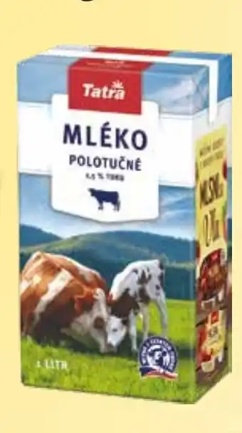 Flop MLÉKO TRVANLIVÉ POLOTUČNÉ 1.5% 1L nabídka