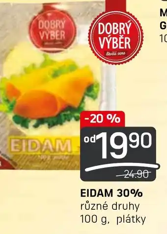 Flop EIDAM 30% nabídka