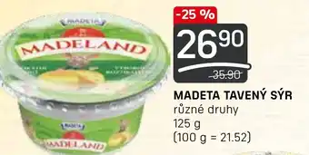 Flop MADETA TAVENÝ SÝR nabídka