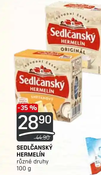 Flop SEDLČANSKÝ HERMELÍN nabídka