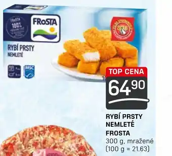 Flop RYBÍ PRSTY NEMLETÉ FROSTA nabídka