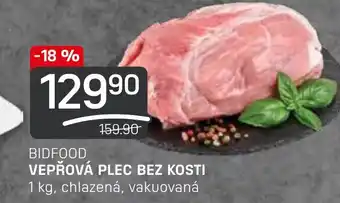 Flop BIDFOOD VEPŘOVÁ PLEC BEZ KOSTI nabídka