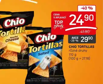 Flop CHIO TORTILLAS nabídka