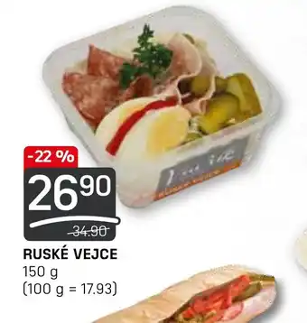 Flop RUSKÉ VEJCE nabídka