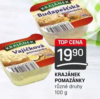 Flop KRAJÁNEK POMAZÁNKY nabídka