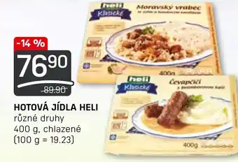 Flop HOTOVÁ JÍDLA HELI nabídka