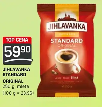 Flop JIHLAVANKA STANDARD ORIGINAL nabídka