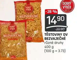 Flop TĚSTOVINY DV BEZVAJEČNÉ nabídka