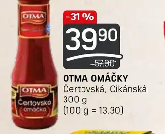 Flop OTMA OMÁČKY nabídka