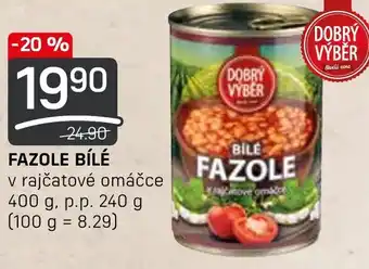 Flop FAZOLE BÍLÉ nabídka