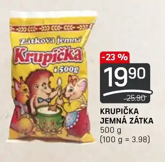 Flop KRUPIČKA JEMNÁ ZÁTKA nabídka