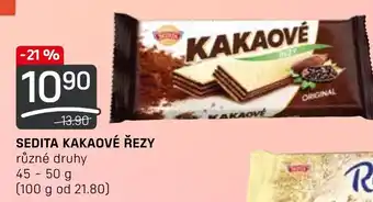 Flop SEDITA KAKAOVÉ ŘEZY nabídka
