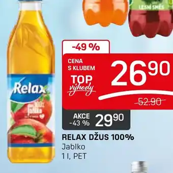 Flop RELAX DŽUS 100% 1L nabídka