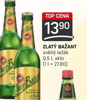 Flop ZLATÝ BAŽANT 0.5L nabídka