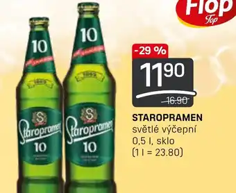 Flop STAROPRAMEN 0.5L nabídka