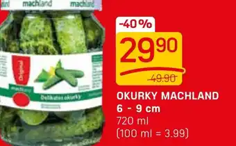 Flop OKURKY MACHLAND 6-9 cm nabídka