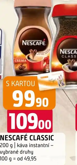 Terno NESCAFÉ CLASSIC nabídka