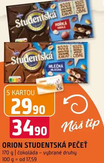 Terno ORION STUDENTSKÁ PEČEŤ nabídka