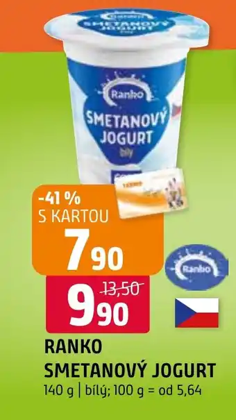 Terno RANKO SMETANOVÝ JOGURT nabídka