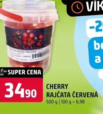 Terno CHERRY RAJČATA ČERVENÁ nabídka