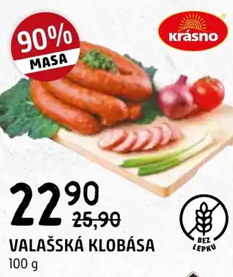 Terno VALAŠSKÁ KLOBÁSA nabídka