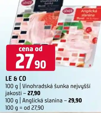 Terno LE & CO nabídka