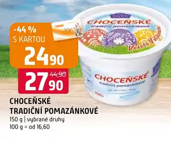 Terno CHOCEŇSKÉ TRADIČNÍ POMAZÁNKOVÉ nabídka