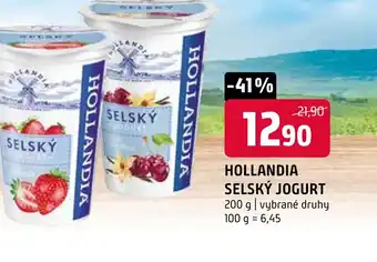 Terno HOLLANDIA SELSKÝ JOGURT nabídka