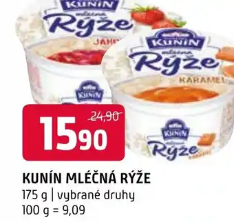 Terno KUNÍN MLÉČNÁ RÝŽE nabídka