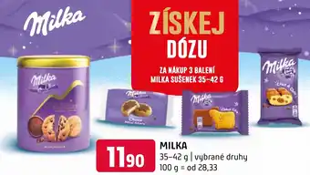 Terno MILKA nabídka