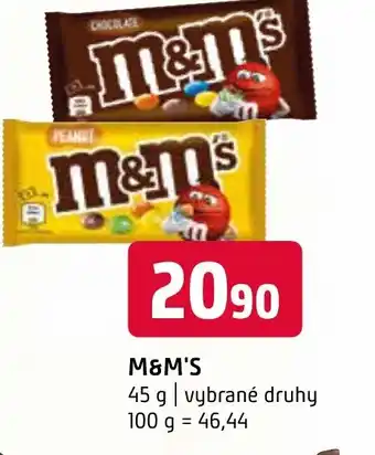 Terno M&M'S nabídka
