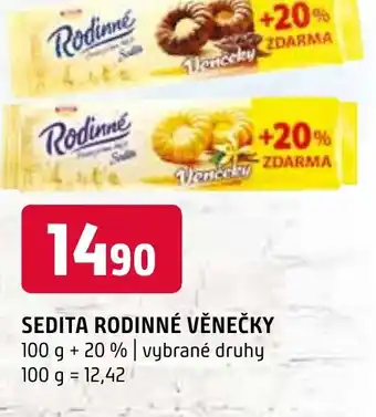 Terno SEDITA RODINNÉ VĚNEČKY nabídka