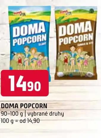 Terno DOMA POPCORN nabídka