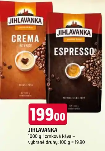 Terno JIHLAVANKA nabídka