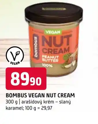 Terno BOMBUS VEGAN NUT CREAM nabídka