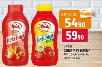 Terno SPAK GOURMET KEČUP nabídka