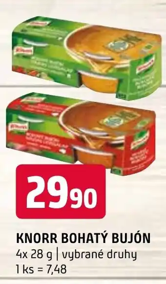 Terno KNORR BOHATÝ BUJÓN nabídka