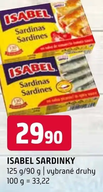 Terno ISABEL SARDINKY nabídka