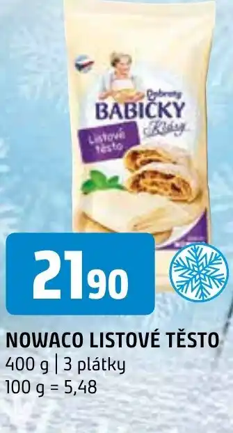 Terno NOWACO LISTOVÉ TĚSTO nabídka